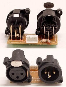 Eled Dw Par56 - XLR PCB  Z-XLR-MF-PCB