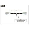 MAC 700 Profile - Mains cable AWG16 SJT, 300cm 11521017