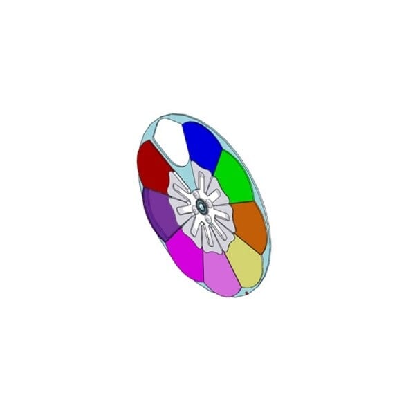 MAC 350 Entour - Color wheel w. colors, bearing 62326100