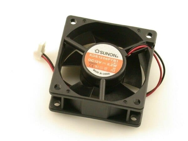 MAC 700 Profile - Fan 12V DC 2.25 w. plug 11cm 62222049