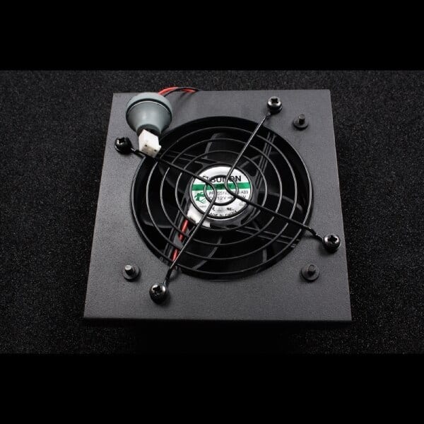 JEM K1 Hazer 120V - 12V Fan assembly, K1 56230008