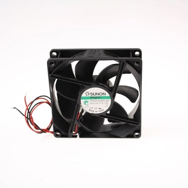 JEM K1 Hazer 120V - Fan 12V DC, 92x92x25mm Axial 05741901