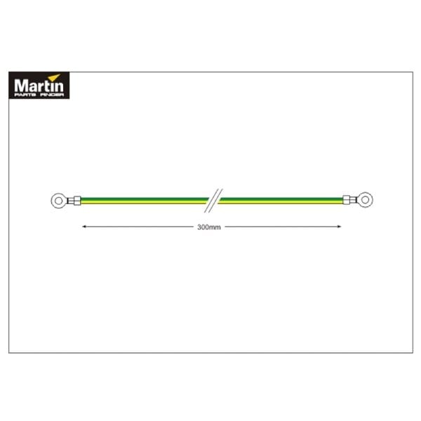 MAC 700 Profile - Wire ye/gr 1x0,75#uL siff 30cm 11320501