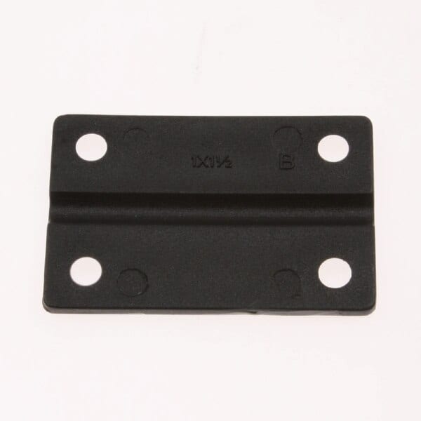 Magnum 2500 120V - Hinge, 38.1 x 25.4 blk plastic 19040121