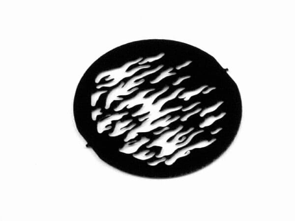 MAC 700 Profile - Gobo, Flames, D27.9/d23, alu, painted 43076067