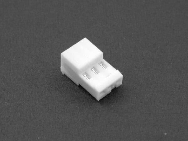 MAC 250 Krypton - Plug female angle, wire, 3 pol 05323523