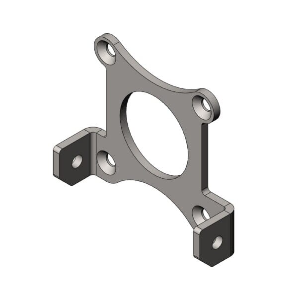 MAC 101 - Bracket for Shell 23819950