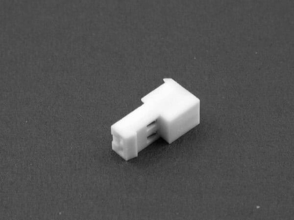 MAC 250 Krypton - Plug female angle, wire, 2 pol 05323522