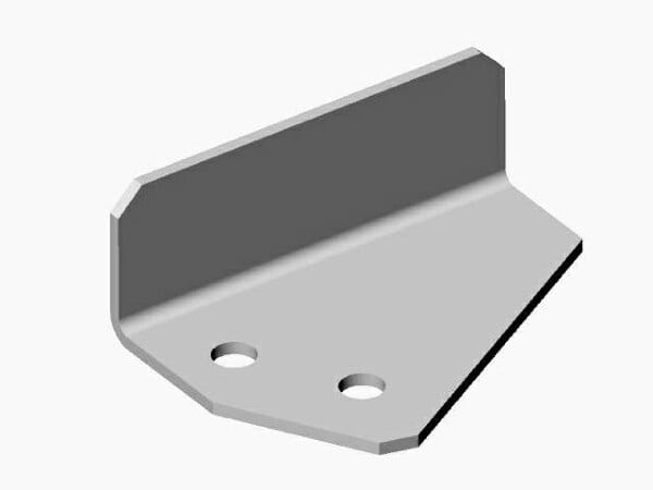 MAC 700 Profile - Shield plate, door switch 23810211