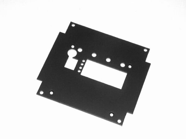 MAC 700 Profile - Display plate MAC550 23809770