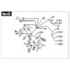 MAC 700 Profile - Wireset,PCB to yoke, MAC700-2 11860178