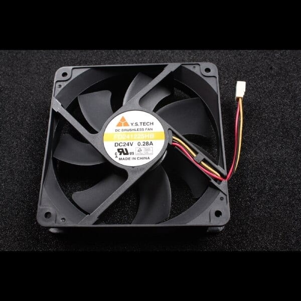 MAC 350 Entour - 120mm Fan - 24V - 3 Wire with Plug 62222096