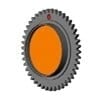 MAC 700 Profile - Gobo, Fused Red/Yellow, D27.8, tex. glass, glued in holder 62325097