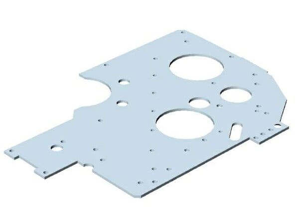 MAC 700 Profile - Mainplate I gobo/color module 23809841