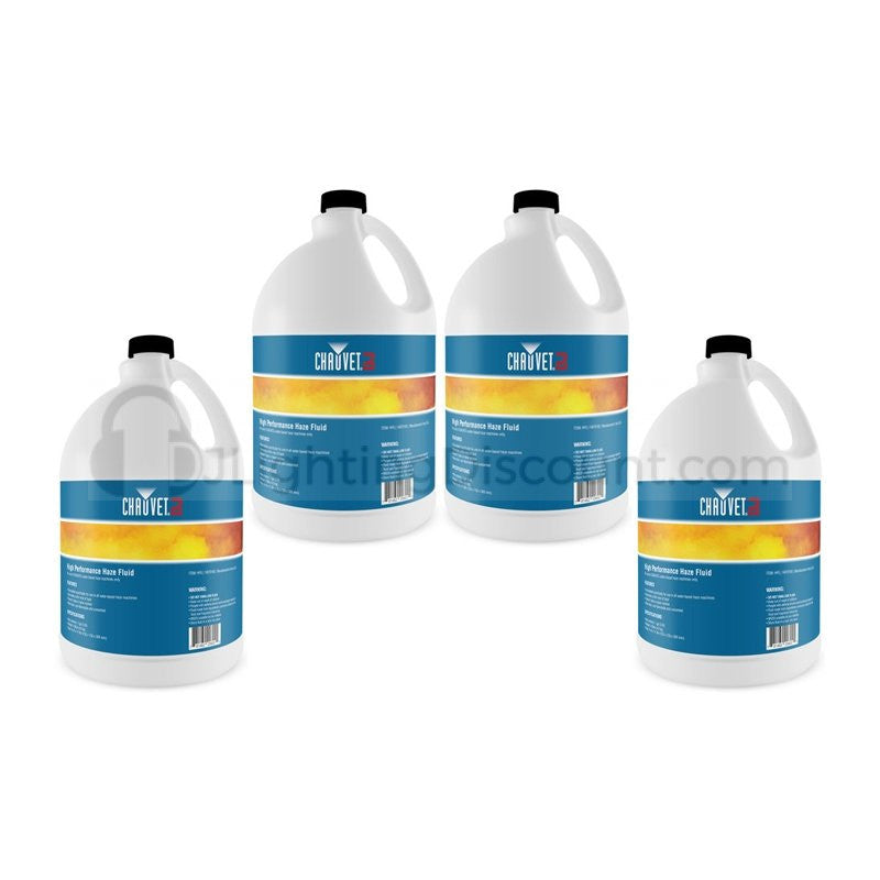 Chauvet DJ High Performance Haze Fluid (Case of 4) HFG