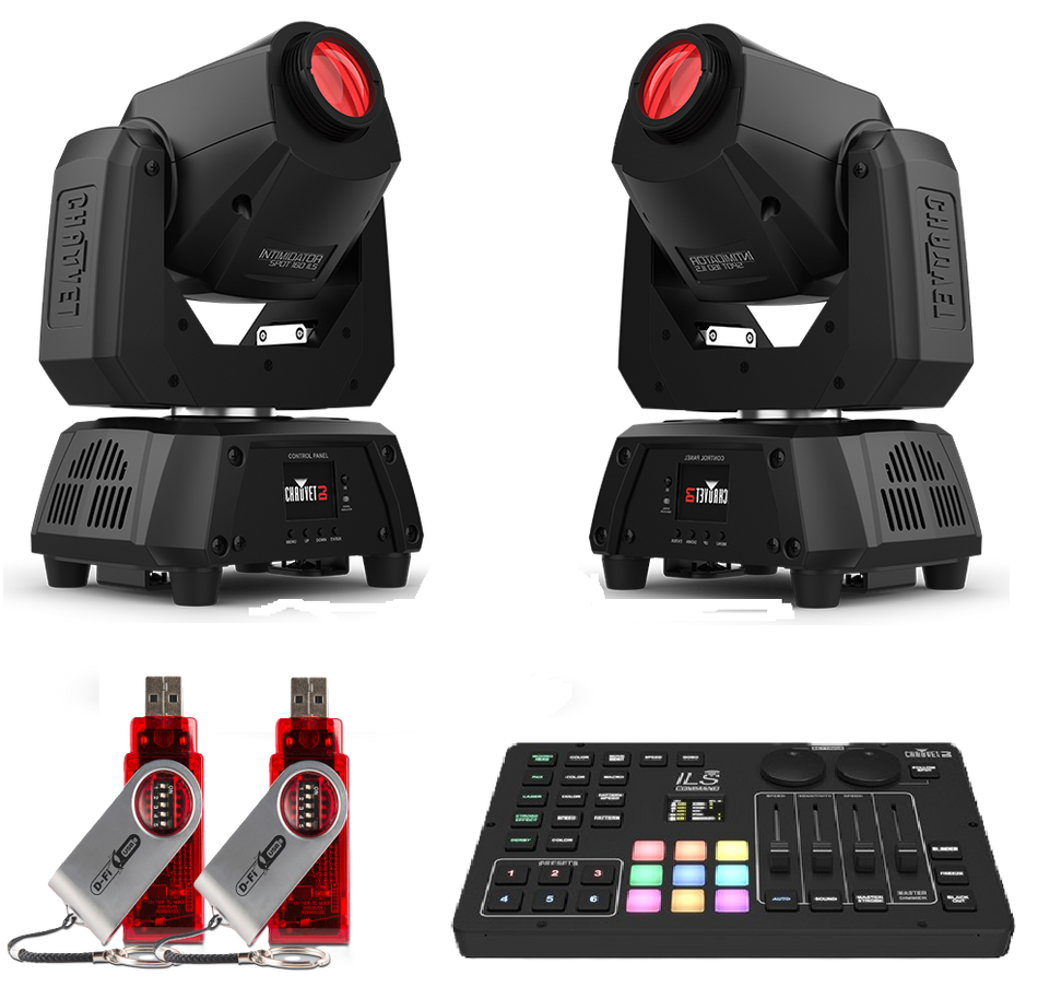 Free ILS Command Controller Chauvet DJ Lighting Package 4