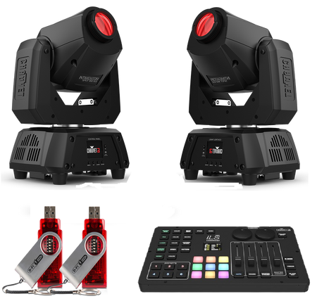 Free ILS Command Controller Chauvet DJ Lighting Package 4